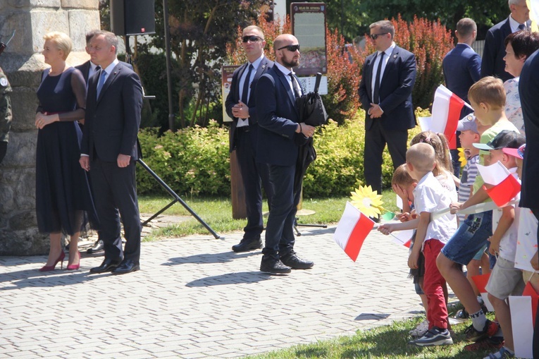 Lipnica Murowana. Wizyta pary prezydenckiej