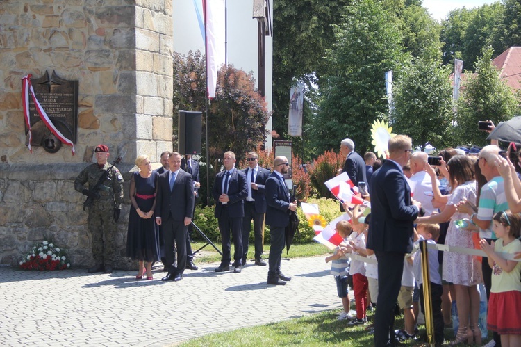 Lipnica Murowana. Wizyta pary prezydenckiej