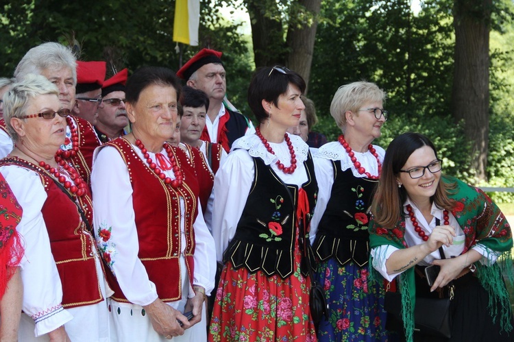 Lipnica Murowana. Wizyta pary prezydenckiej