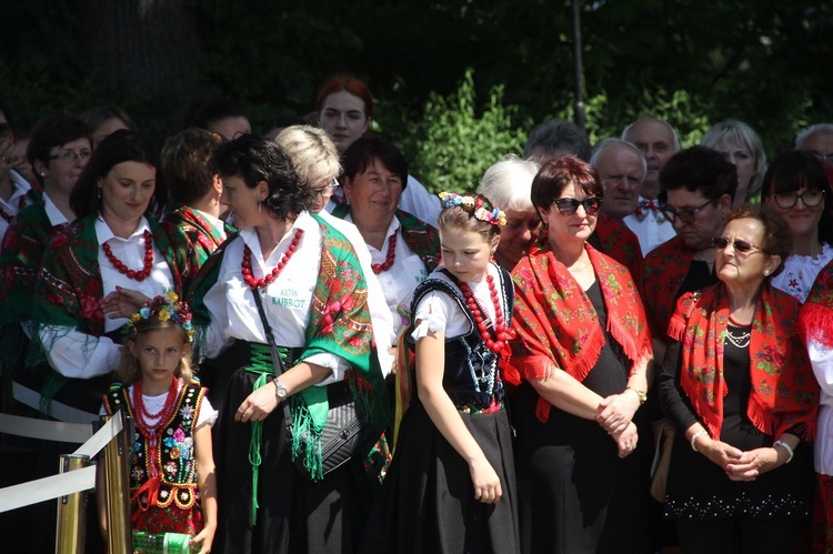 Lipnica Murowana. Wizyta pary prezydenckiej