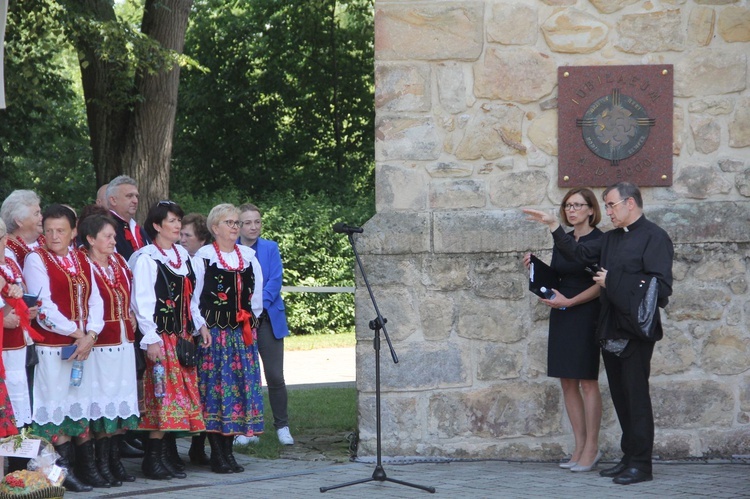 Lipnica Murowana. Wizyta pary prezydenckiej