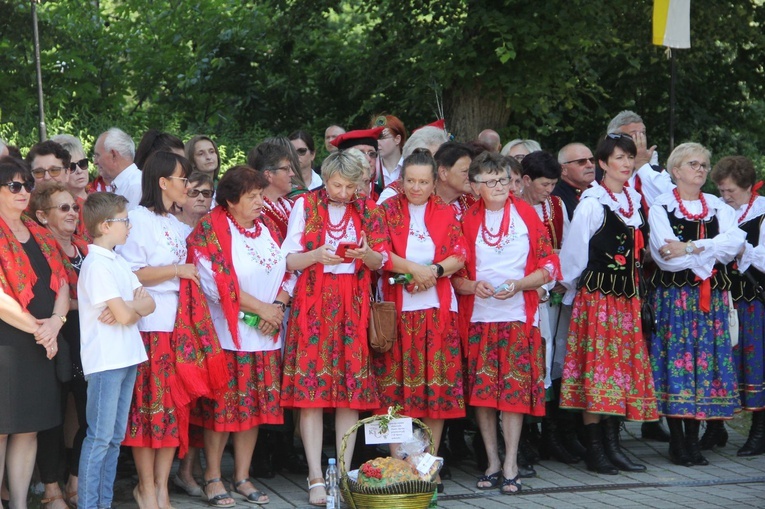 Lipnica Murowana. Wizyta pary prezydenckiej