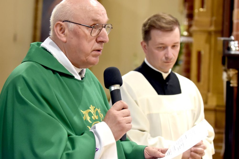 Instalacja ks. Stanisława Przerady na proboszcza
