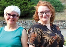 	Zajęcia prowadziły m.in. Agnieszka Szajda i Małgorzata Stolarska.