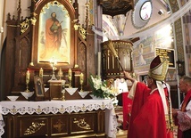 Prace w kościele św. Bartłomieja możliwe były dzięki ofiarności parafian.