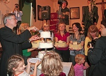 ▲	W 2008 r., podczas 25-lecia Hallelu Jah. 
