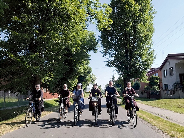 ▲	Pokonywane odcinki nie były bardzo długie, ok. 40 km dziennie.