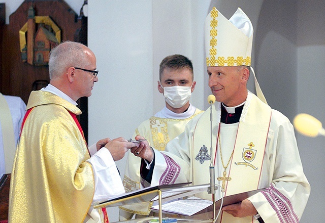 Były rektor radomskiego seminarium objął parafię.