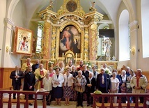 Z okazji jubileuszu bracia z III Zakonu św. Franciszka spotkali się na uroczystej Mszy św. w kościele św. Katarzyny w Nowym Targu.
