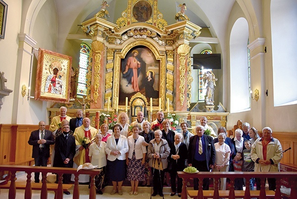 Z okazji jubileuszu bracia z III Zakonu św. Franciszka spotkali się na uroczystej Mszy św. w kościele św. Katarzyny w Nowym Targu.