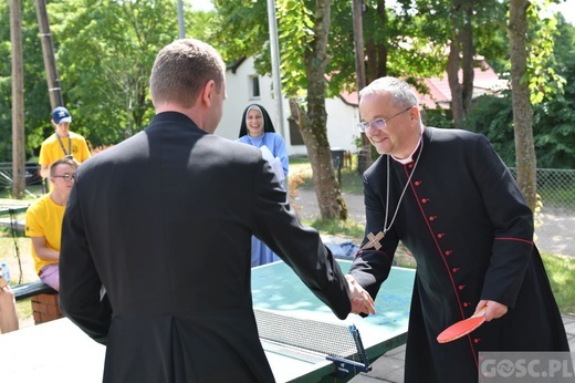 Długie k. Strzelec Krajeńskich. Obóz stypendystów Fundacji Dzieło Nowego Tysiąclecia