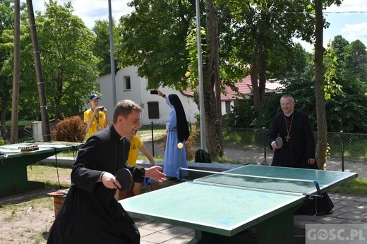 Długie k. Strzelec Krajeńskich. Obóz stypendystów Fundacji Dzieło Nowego Tysiąclecia