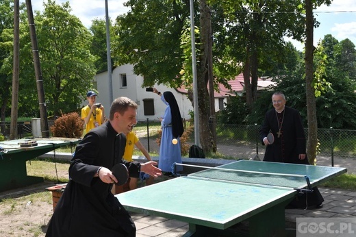 Długie k. Strzelec Krajeńskich. Obóz stypendystów Fundacji Dzieło Nowego Tysiąclecia