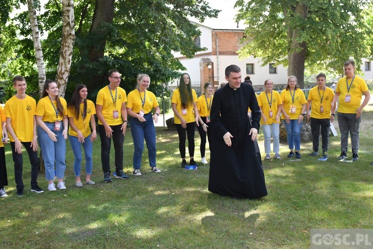 Długie k. Strzelec Krajeńskich. Obóz stypendystów Fundacji Dzieło Nowego Tysiąclecia