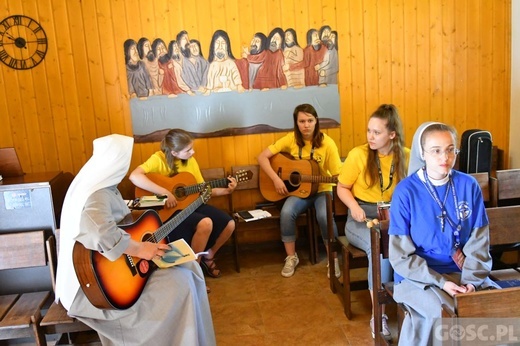 Długie k. Strzelec Krajeńskich. Obóz stypendystów Fundacji Dzieło Nowego Tysiąclecia