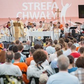 Stary Sącz. Za dwa dni przy ołtarzu papieskim rozpocznie się Strefa Chwały