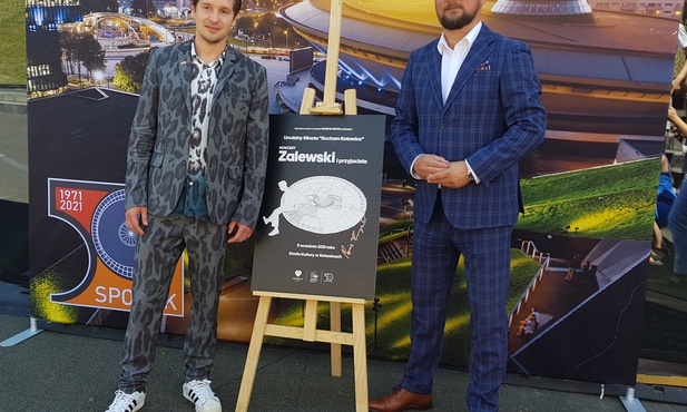 Katowice. Krzysztof Zalewski dyrektorem artystycznym koncertu z okazji urodzin miasta i "Spodka"
