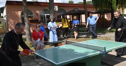 Wypoczynek i formacja w duchu JP II