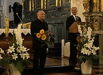 Koncert inauguracyjny zagrał Emmanuel Hocdé.