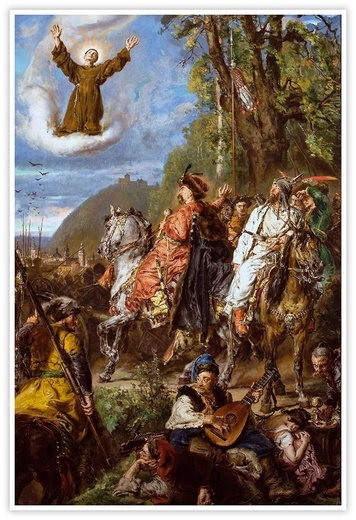 Jan MatejkoBohdan Chmielnicki z Tuhaj-bejem pod Lwowem olej na desce, 1885Muzeum Narodowe, Warszawa