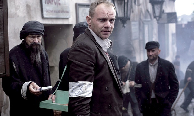 Kiedy Niemcy likwidują getto, Cudak (Kazimierz Mazur) stanie przed dramatycznym wyborem.