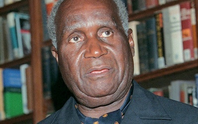 Kenneth Kaunda, prezydent Zambii w latach 1964–1991.