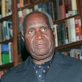 Kenneth Kaunda, prezydent Zambii w latach 1964–1991.