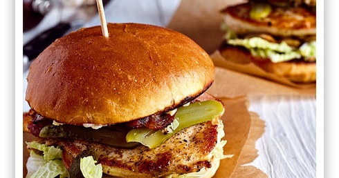 Domowe burgery z grilla
