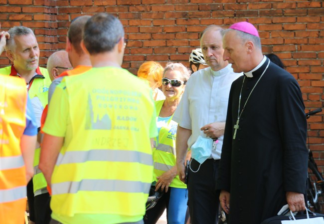 Pielgrzymka rowerowa na Jasną Górę