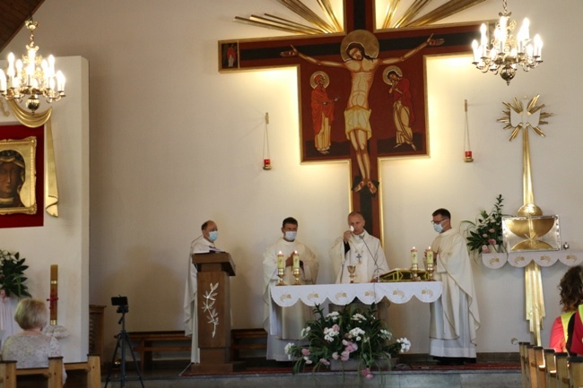 Pielgrzymka rowerowa na Jasną Górę