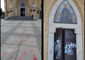 Łódź: Zatrzymano sprawcę dewastacji drzwi katedry. Mówi, że zrobił to, bo...
