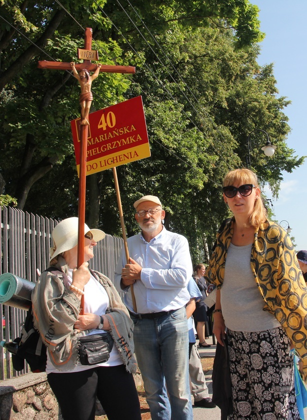 40. Mariańska Piesza Pielgrzymka do Lichenia na szlaku!