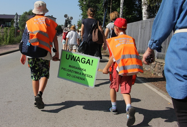 40. Mariańska Piesza Pielgrzymka do Lichenia na szlaku!