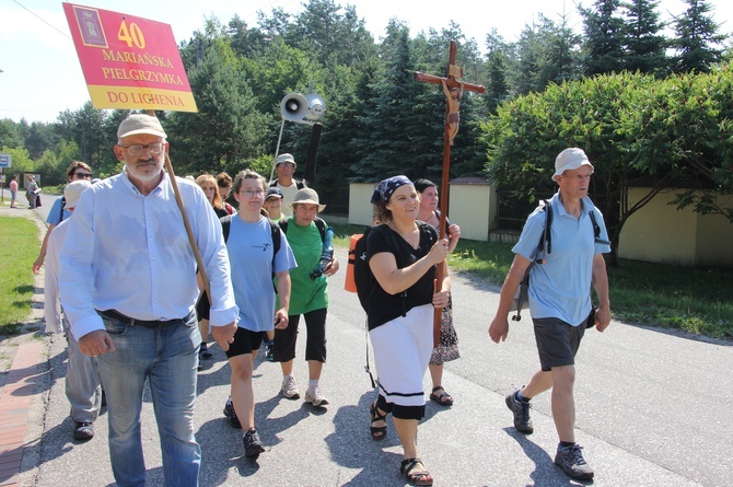 40. Mariańska Piesza Pielgrzymka do Lichenia na szlaku!