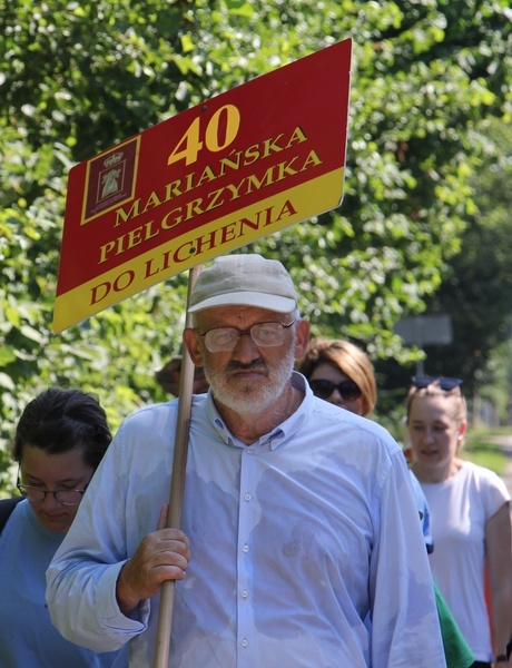 40. Mariańska Piesza Pielgrzymka do Lichenia na szlaku!