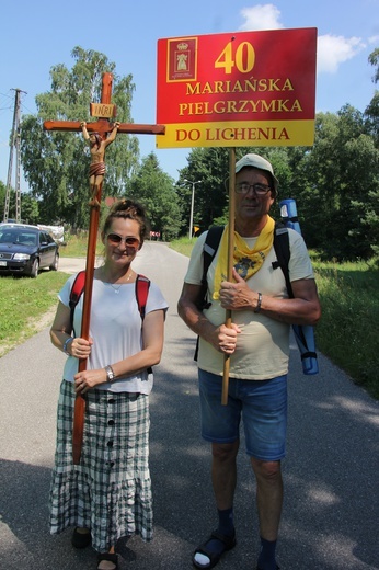 40. Mariańska Piesza Pielgrzymka do Lichenia na szlaku!