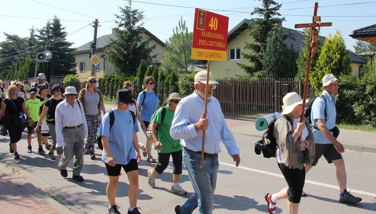 40. Mariańska Piesza Pielgrzymka do Lichenia na szlaku!