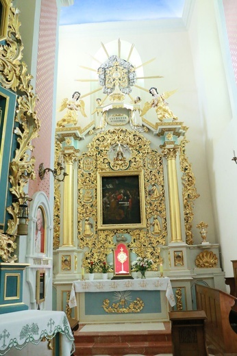 Kościół św. Marii Magdaleny w Łęcznej po remoncie