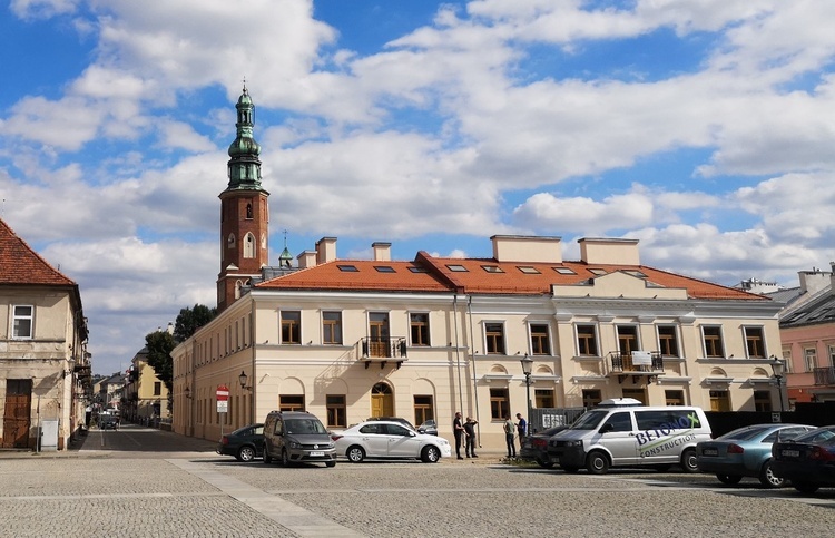 Część zdjęć do serialu kręcona będzie w Radomiu.