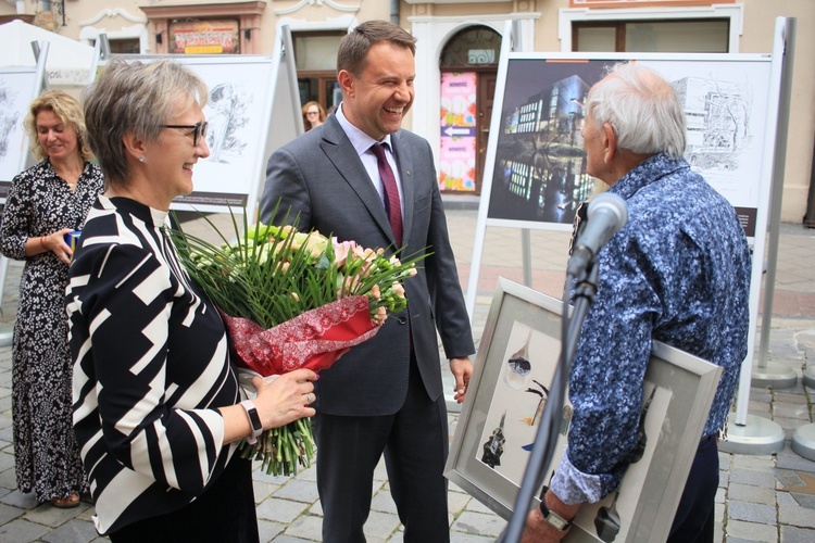 Jubileusz Andrzeja Hamady, nestora opolskich architektów