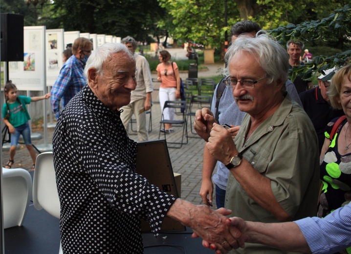 Jubileusz Andrzeja Hamady, nestora opolskich architektów