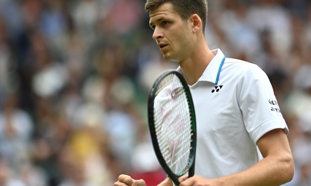 Koniec złotego snu Hurkacza na Wimbledonie