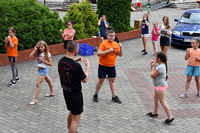 Półkolonie u pilskich salezjanów