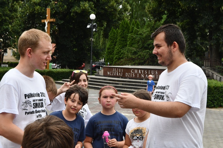 Półkolonie u pilskich salezjanów