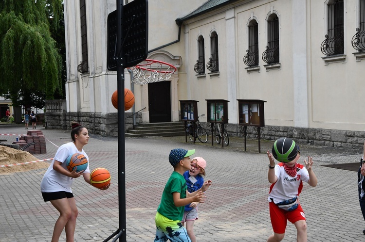 Półkolonie u pilskich salezjanów