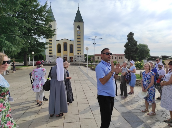 Z Wrocławia do Medjugorie