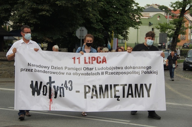 Tarnów. 78. rocznica rzezi wołyńskiej