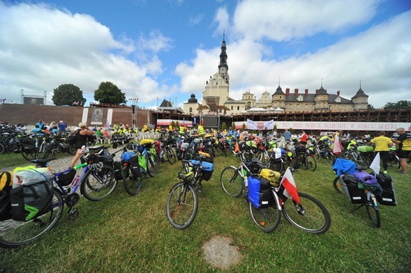 16. Ogólnopolska Pielgrzymka Rowerowa już na Jasnej Górze