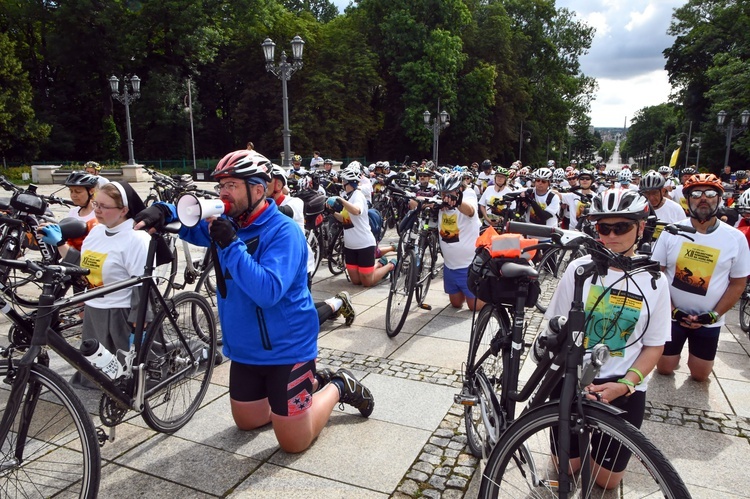 Zakończenie 12. Pielgrzymki Rowerowej na Jasną Górę