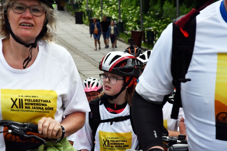 Zakończenie 12. Pielgrzymki Rowerowej na Jasną Górę